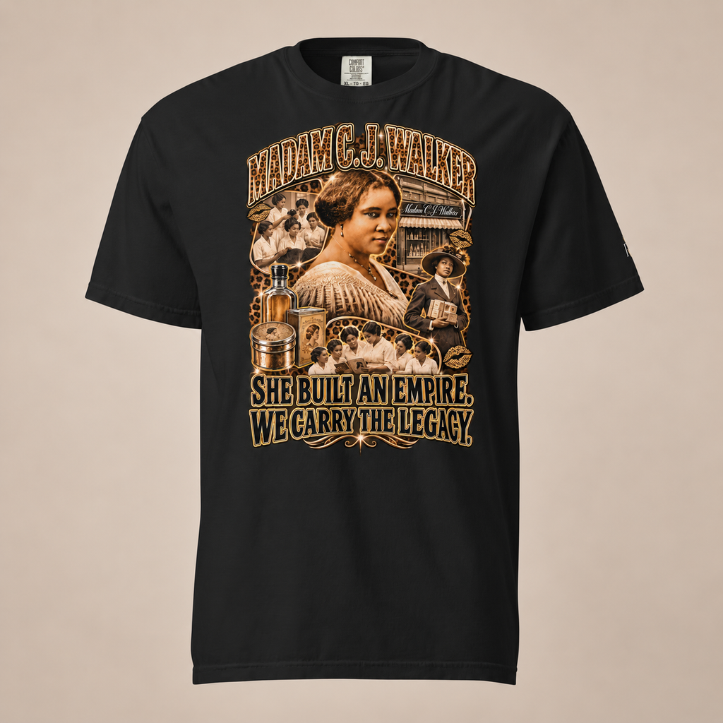 Madam C. J. Walker — Leopard Legacy