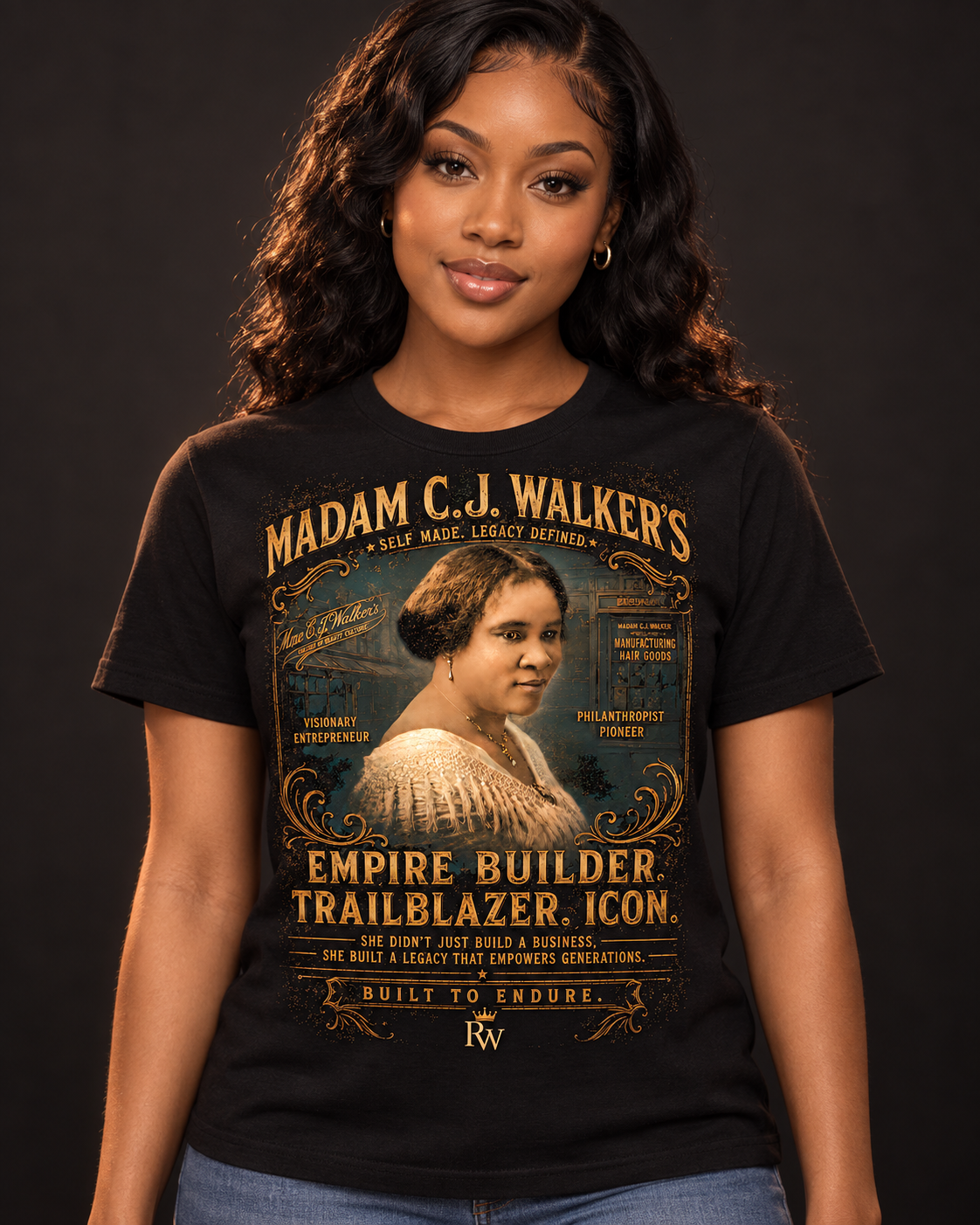 Madam C. J. Walker — Empire Builder