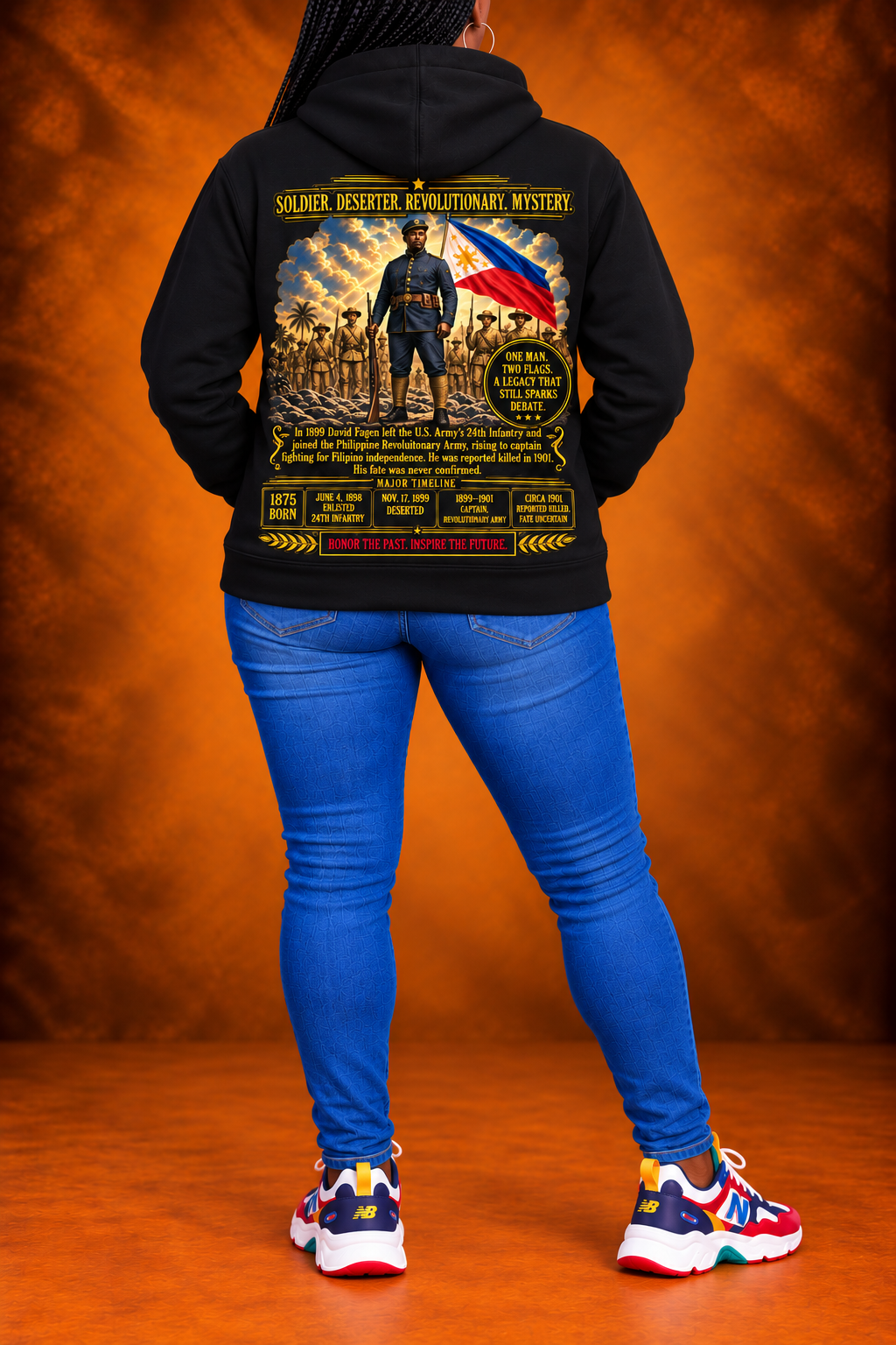 David Fagen — Left One Army, Fought for Another Hoodie