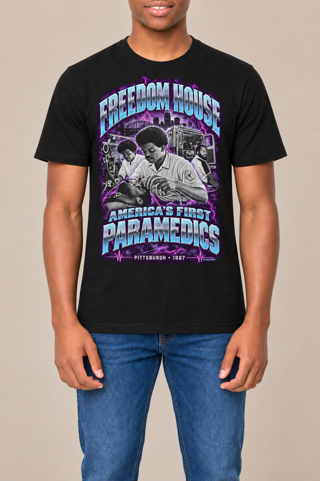 Freedom House — America’s First Paramedics
