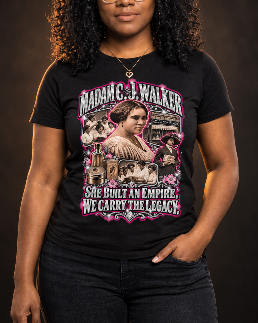Madam C. J. Walker — Bedazzled Legacy