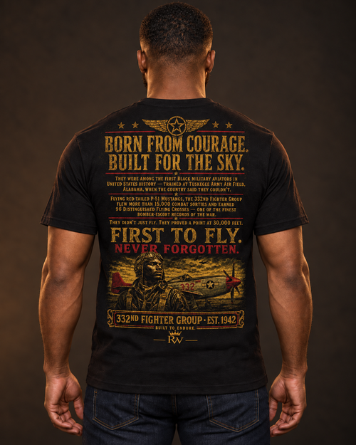 First to Fly — The 332nd Fighter Group