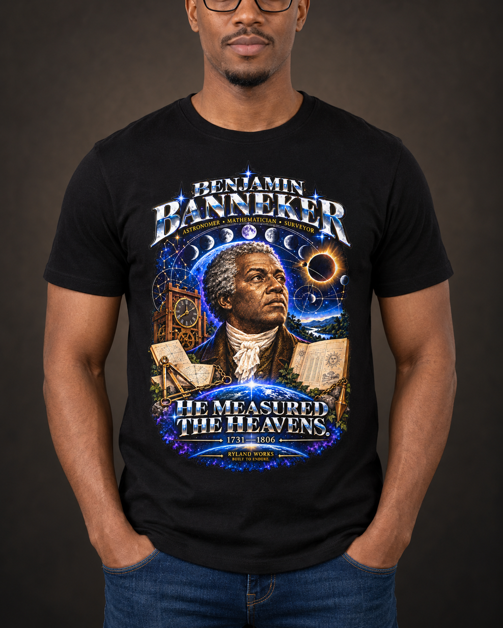 Benjamin Banneker | The Mind Behind the Heavens Tee