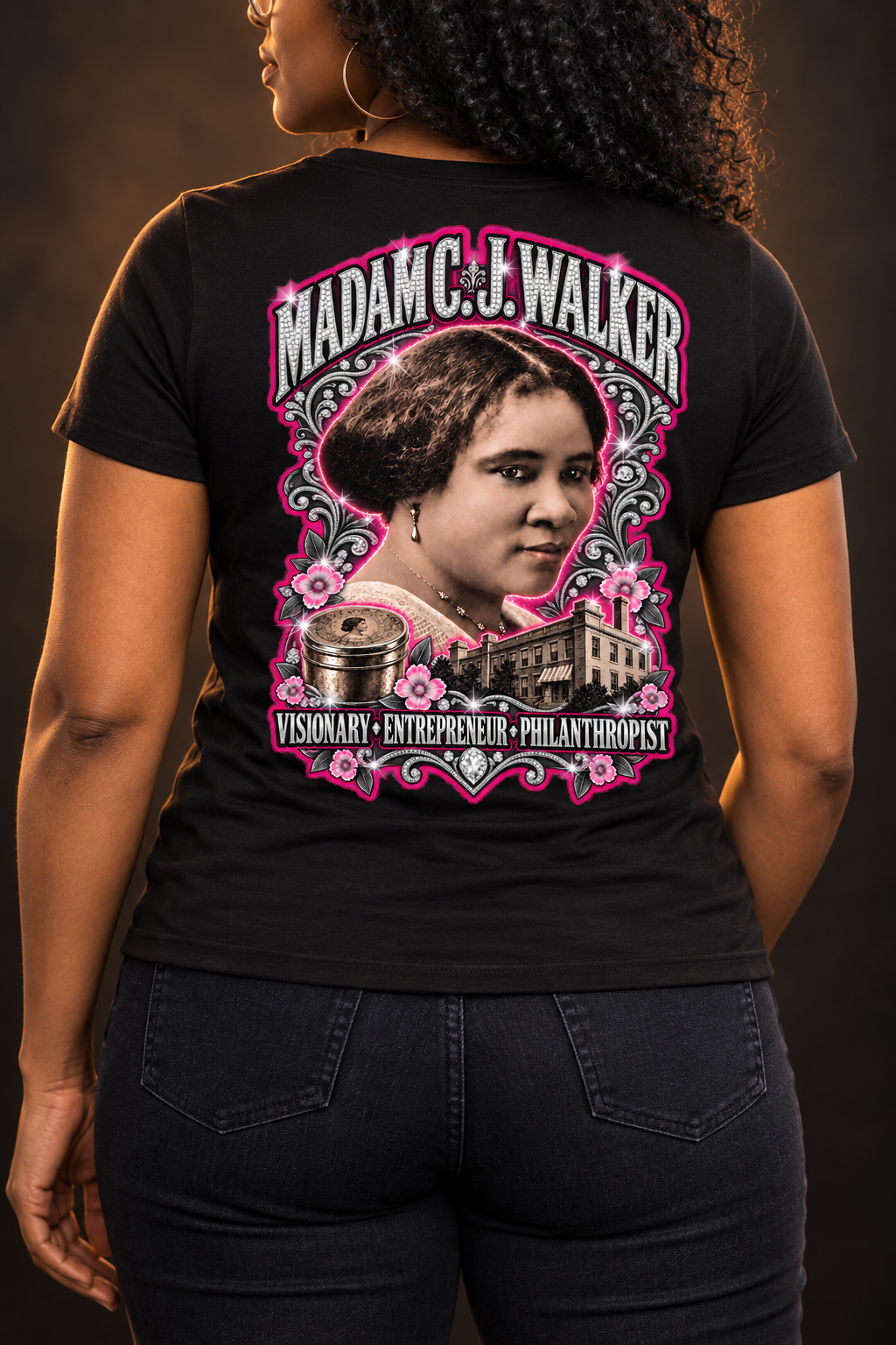 Madam C. J. Walker — Bedazzled Legacy