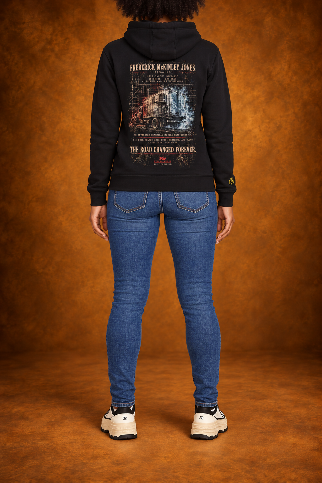 Frederick McKinley Jones: The Road Changed Forever Hoodie