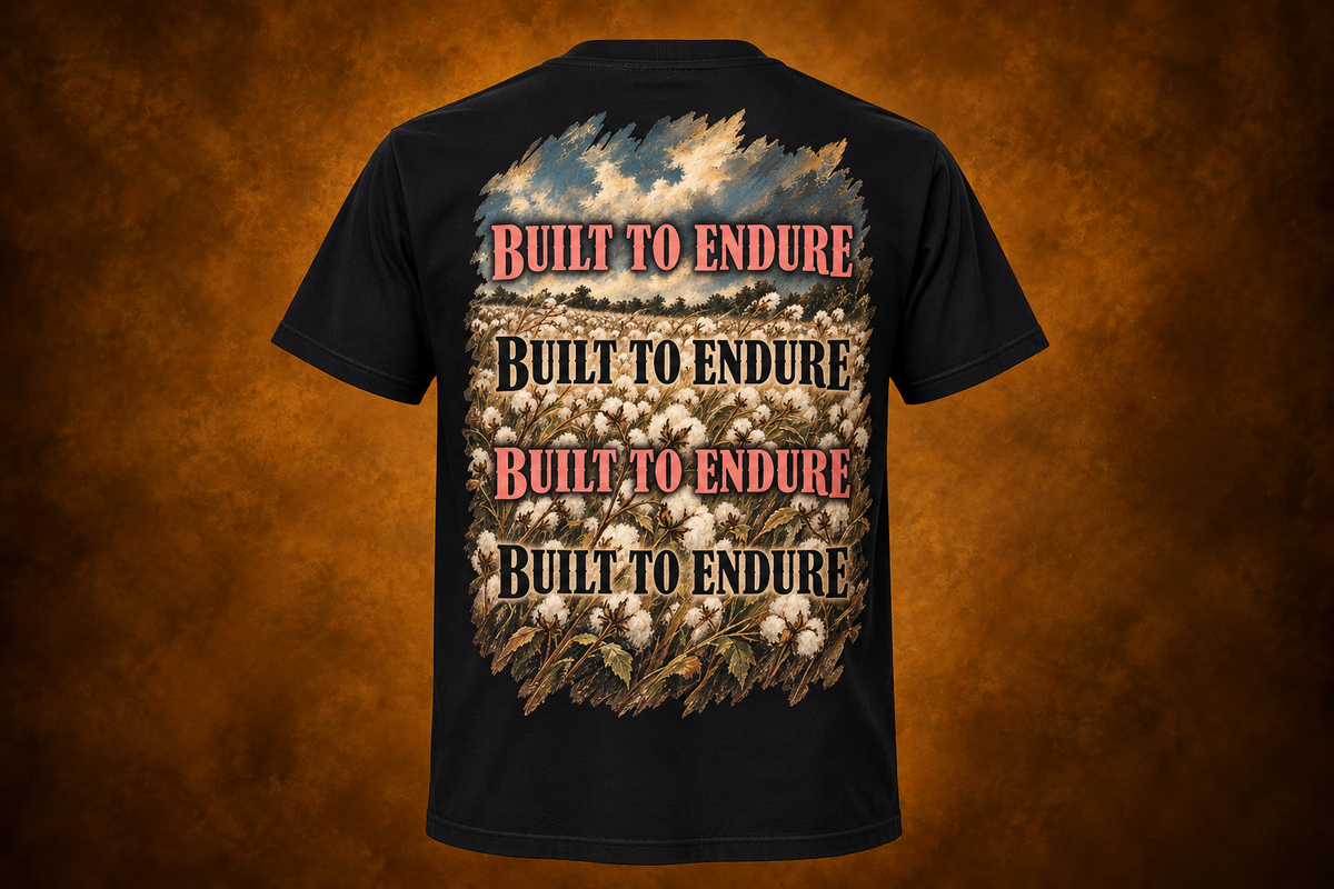 She Points the Way — Built to Endure