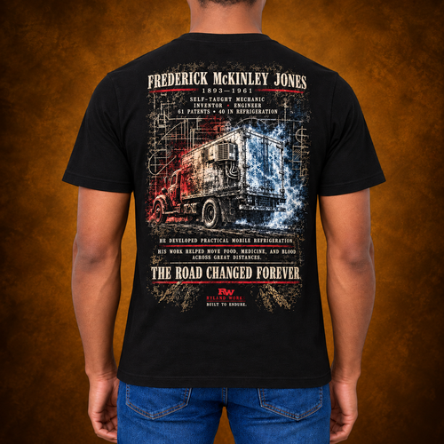 Frederick McKinley Jones — Mobile Refrigeration