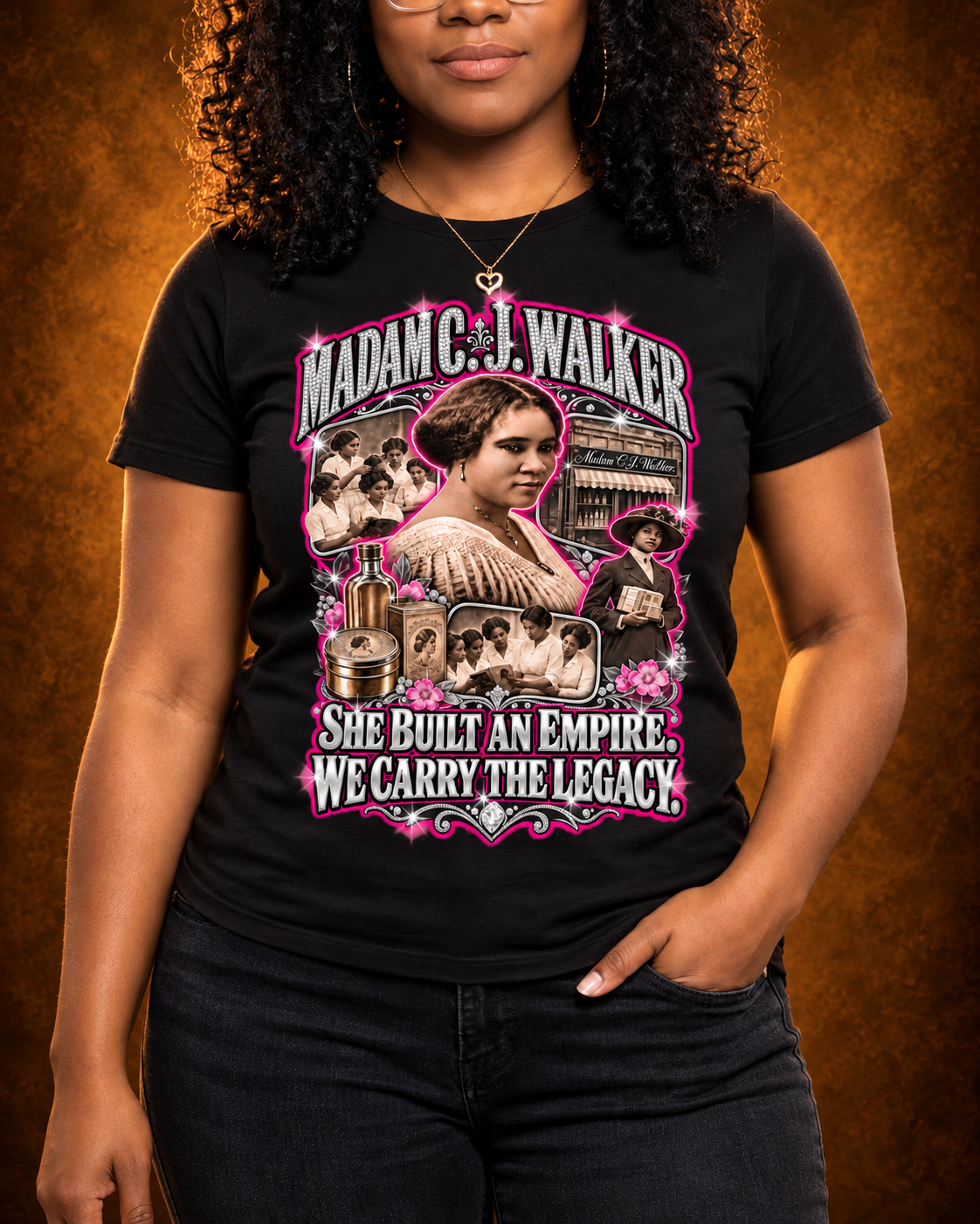 Madam C. J. Walker — Bedazzled Legacy