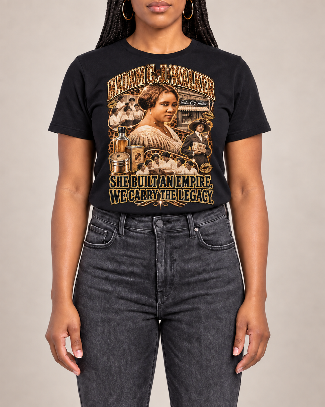Madam C. J. Walker — Leopard Legacy