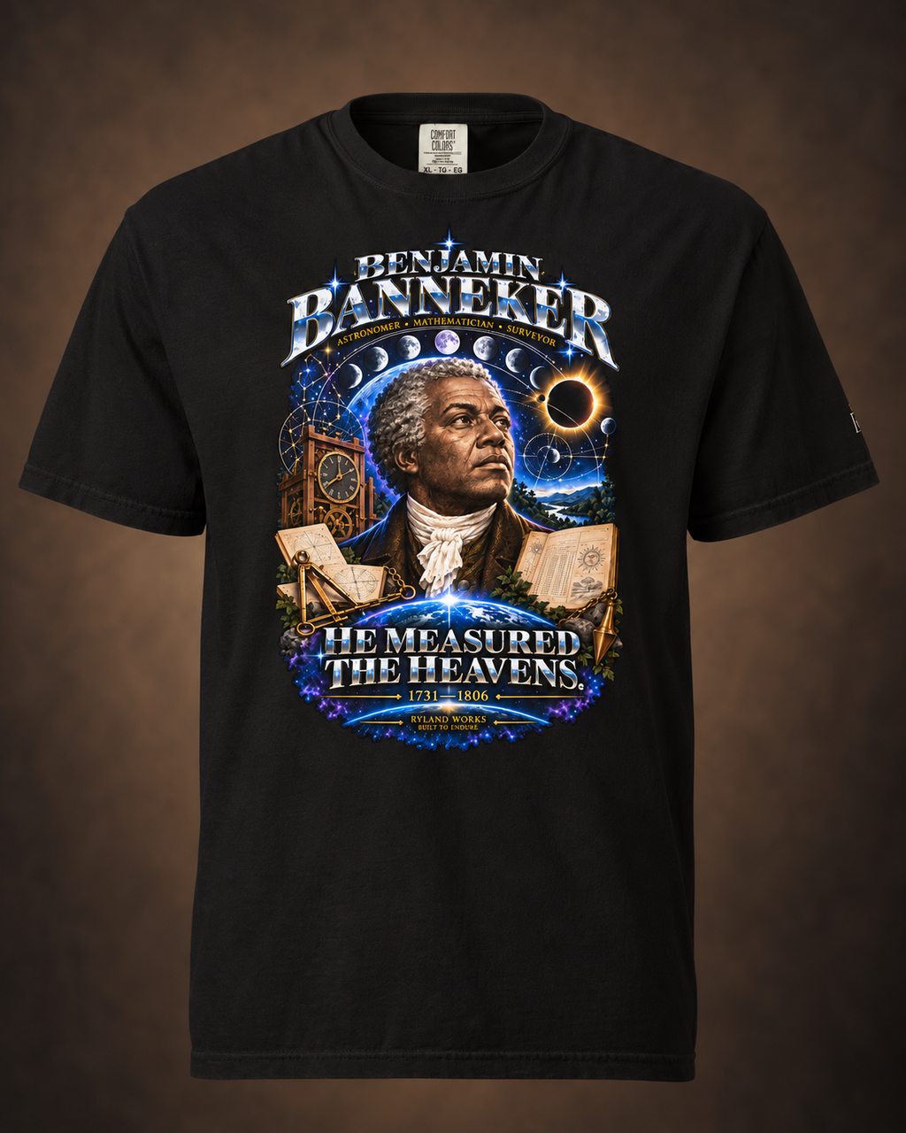 Benjamin Banneker | The Mind Behind the Heavens Tee