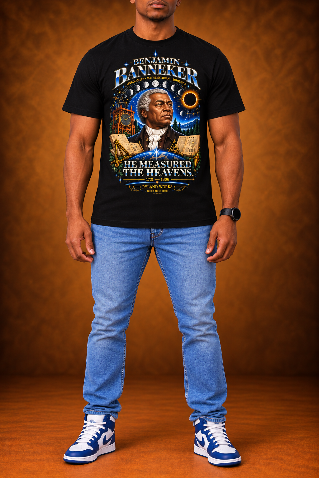 Benjamin Banneker | The Mind Behind the Heavens Tee