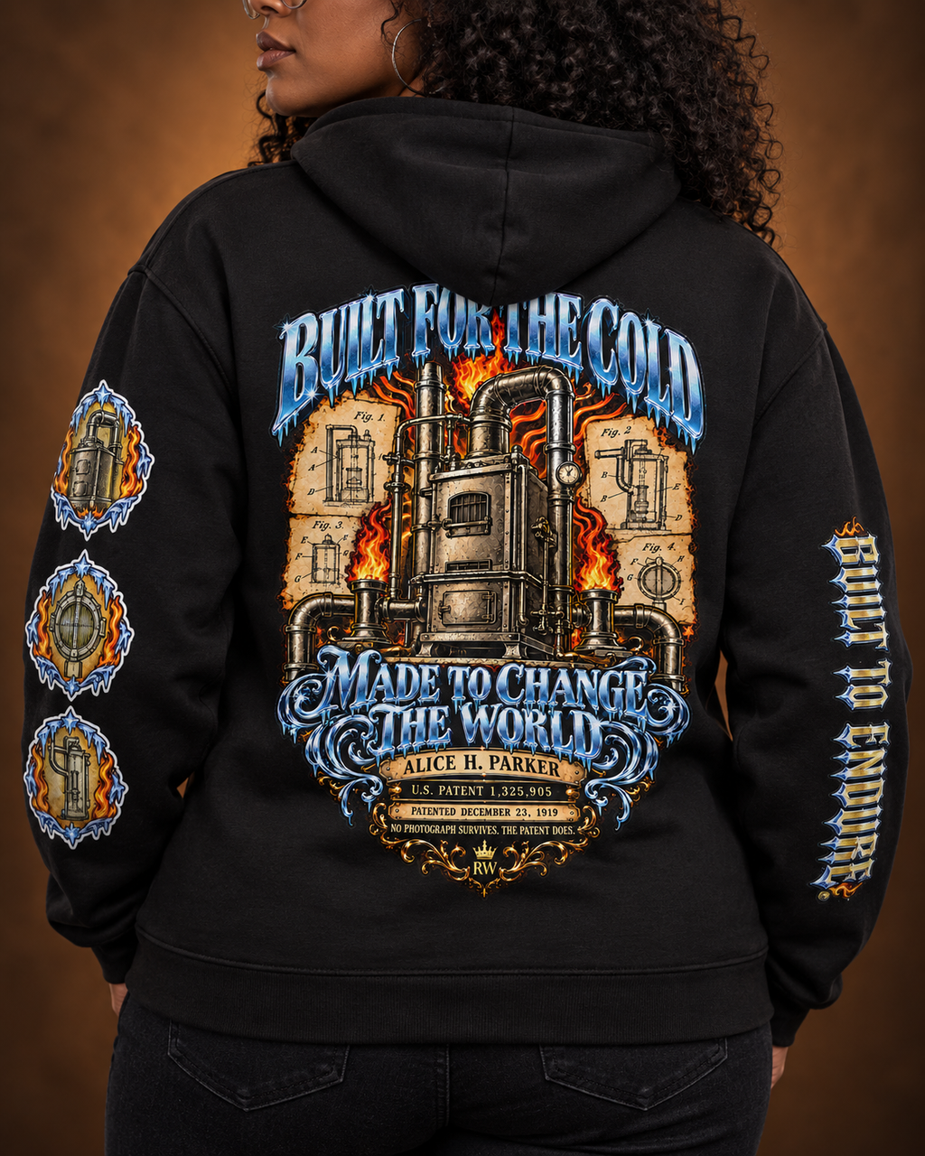 Alice H. Parker — Built for the Cold Hoodie
