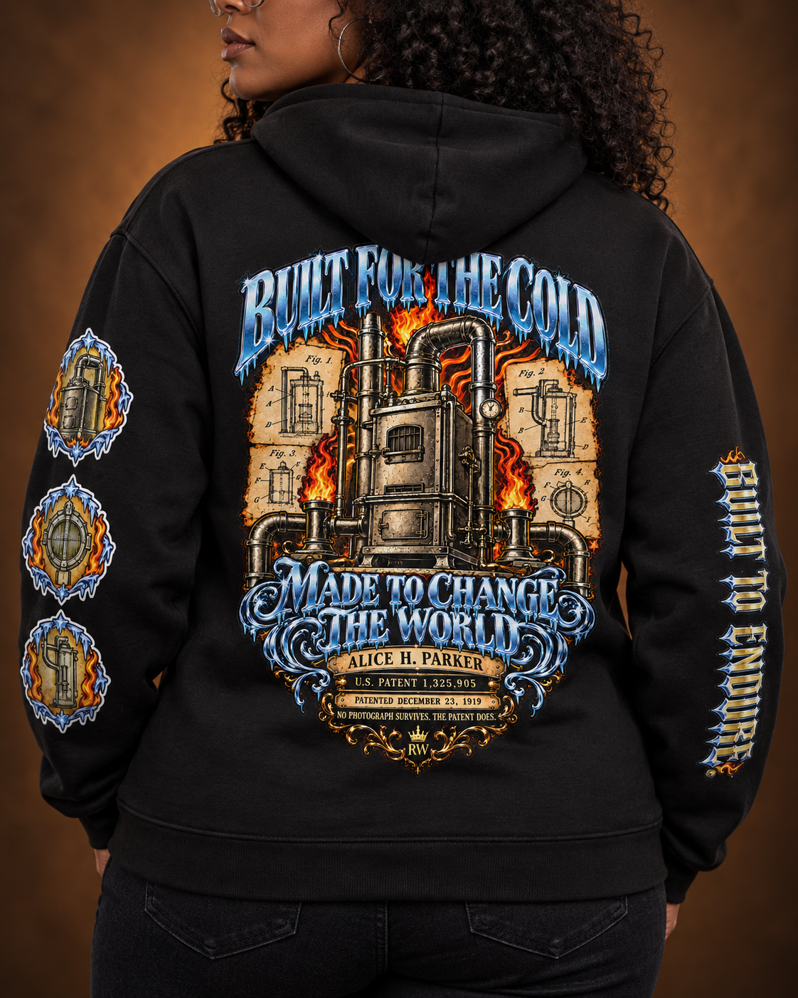 Alice H. Parker — Built for the Cold Hoodie