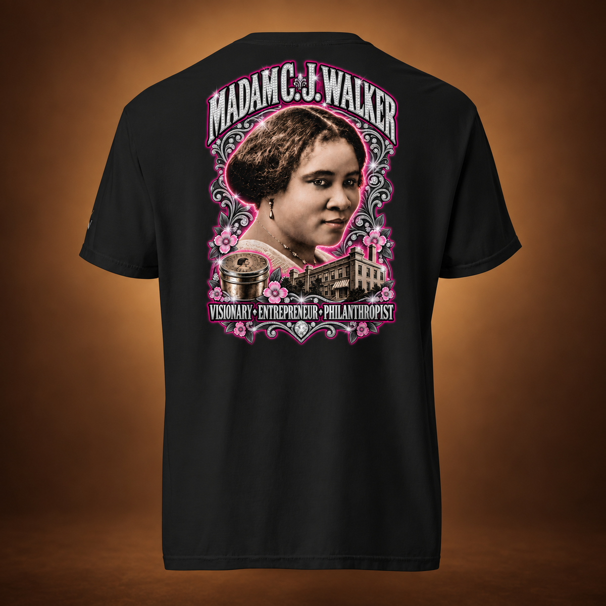 Madam C. J. Walker — Bedazzled Legacy
