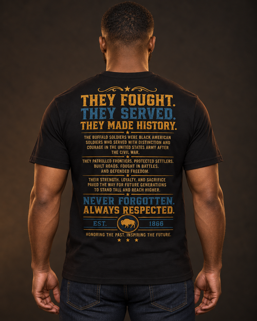 Buffalo Soldiers — Courage, Duty, Honor