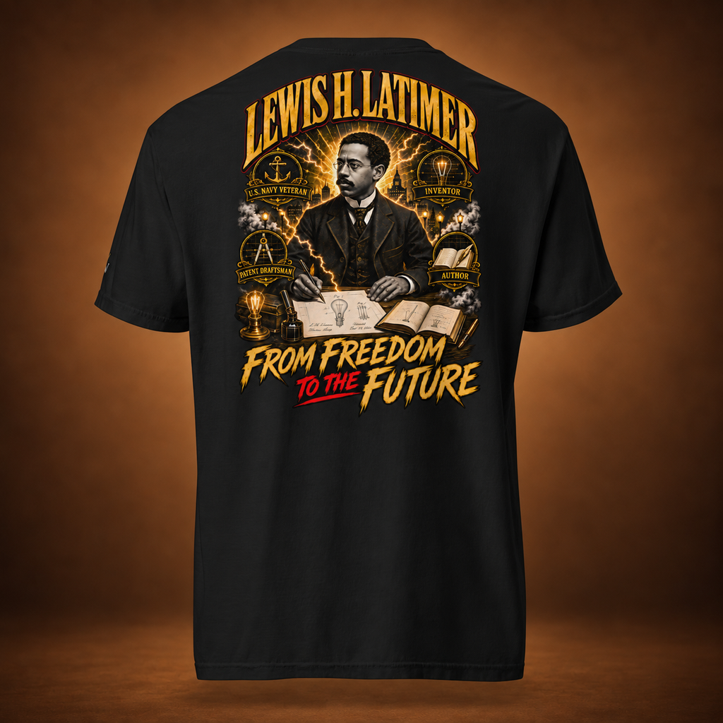 Lewis H. Latimer — Light the World Tee
