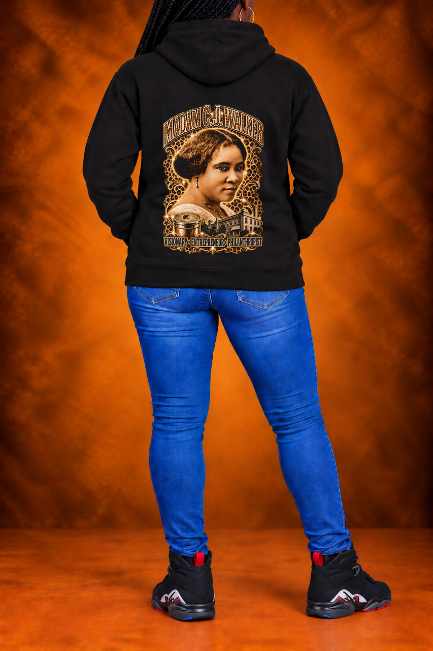 Madam C. J. Walker — Empire Builder Hoodie