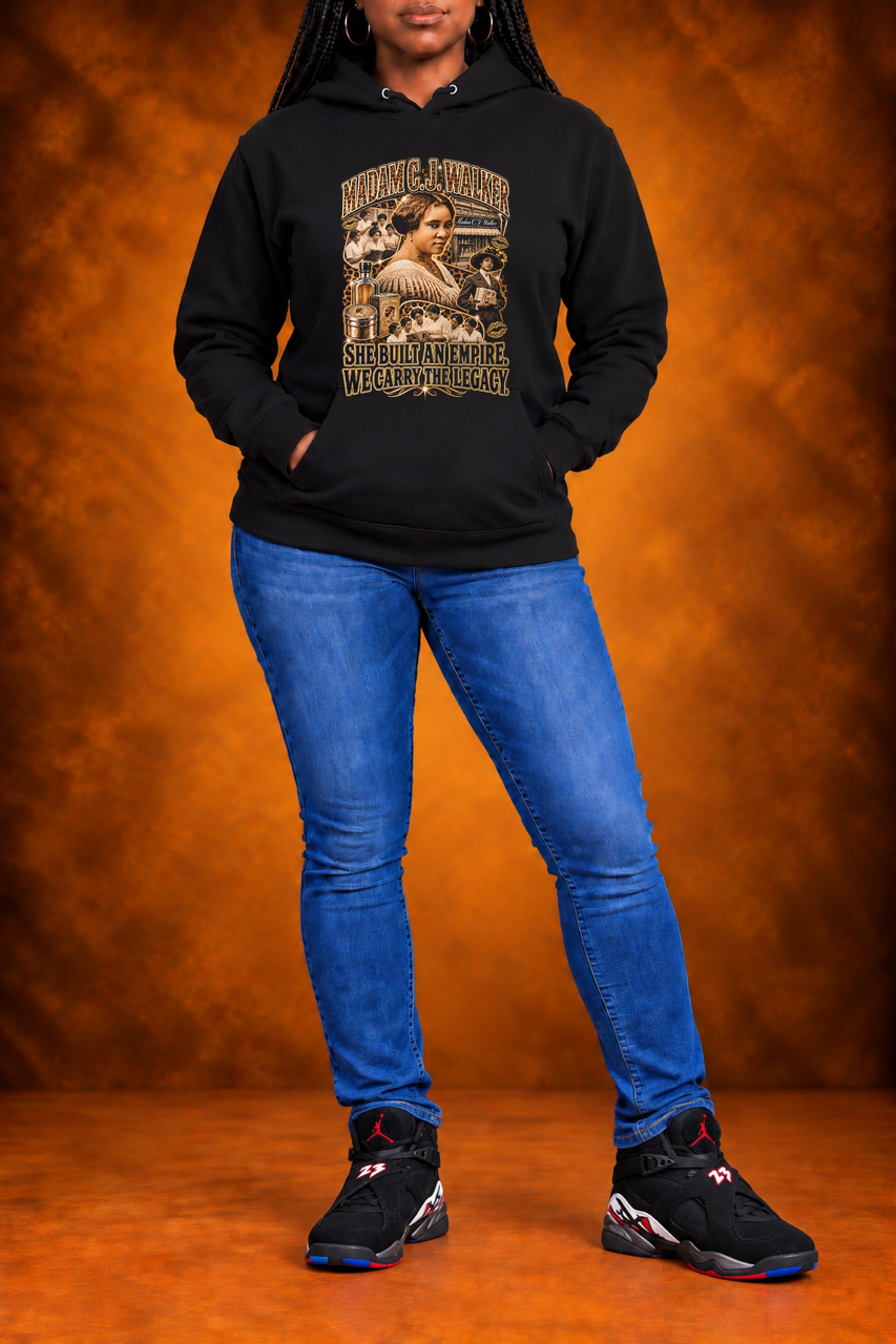 Madam C. J. Walker — Empire Builder Hoodie