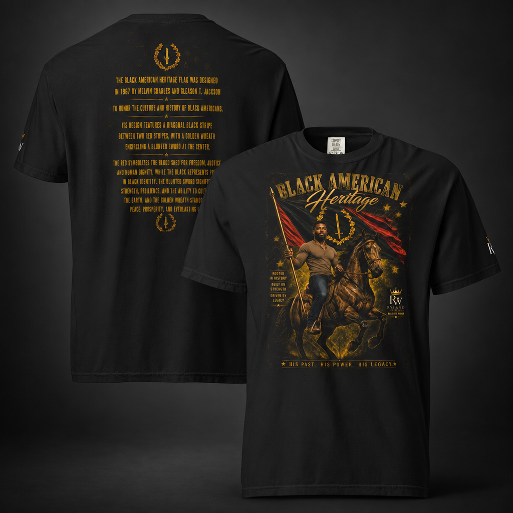 Heritage Rider — The Man