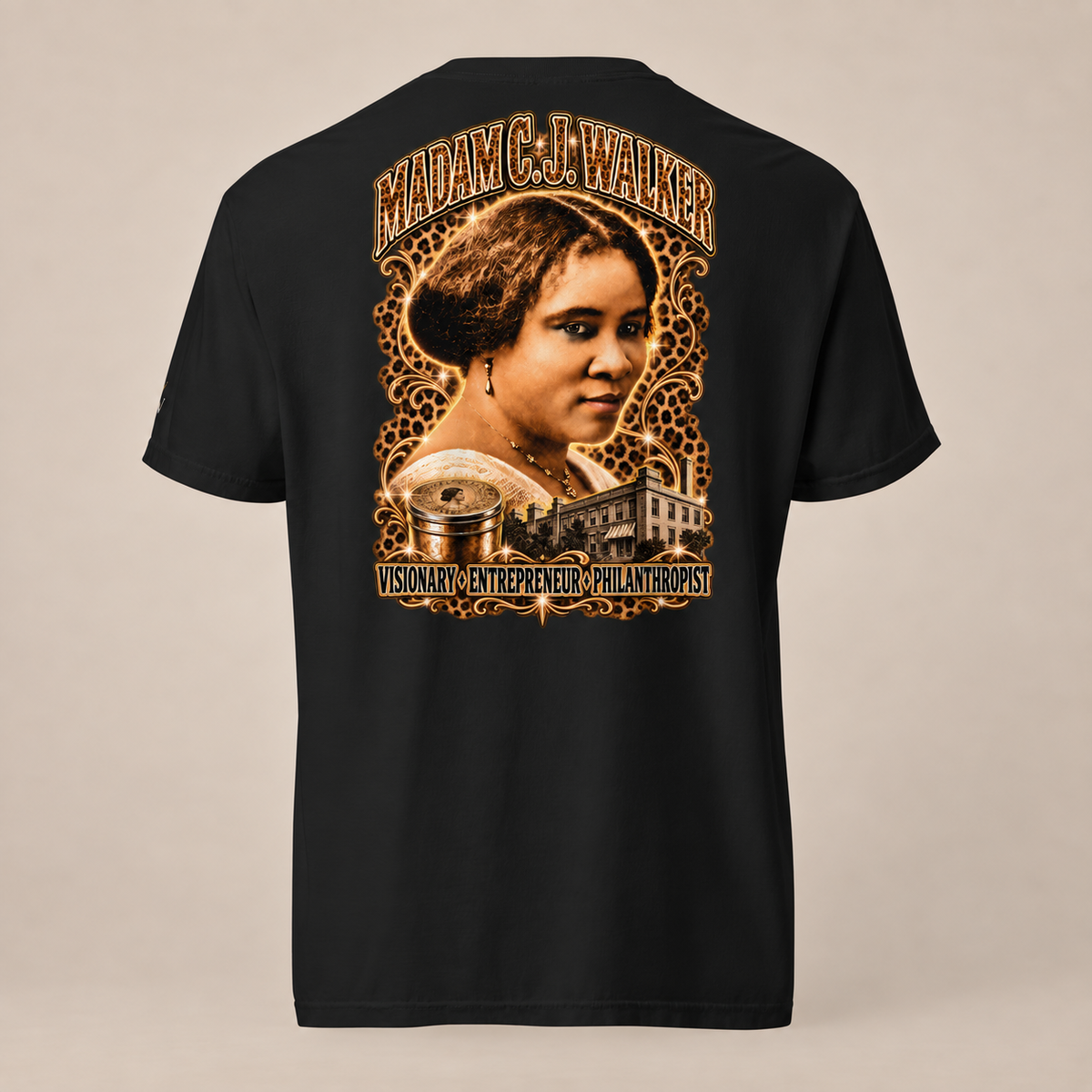Madam C. J. Walker — Leopard Legacy