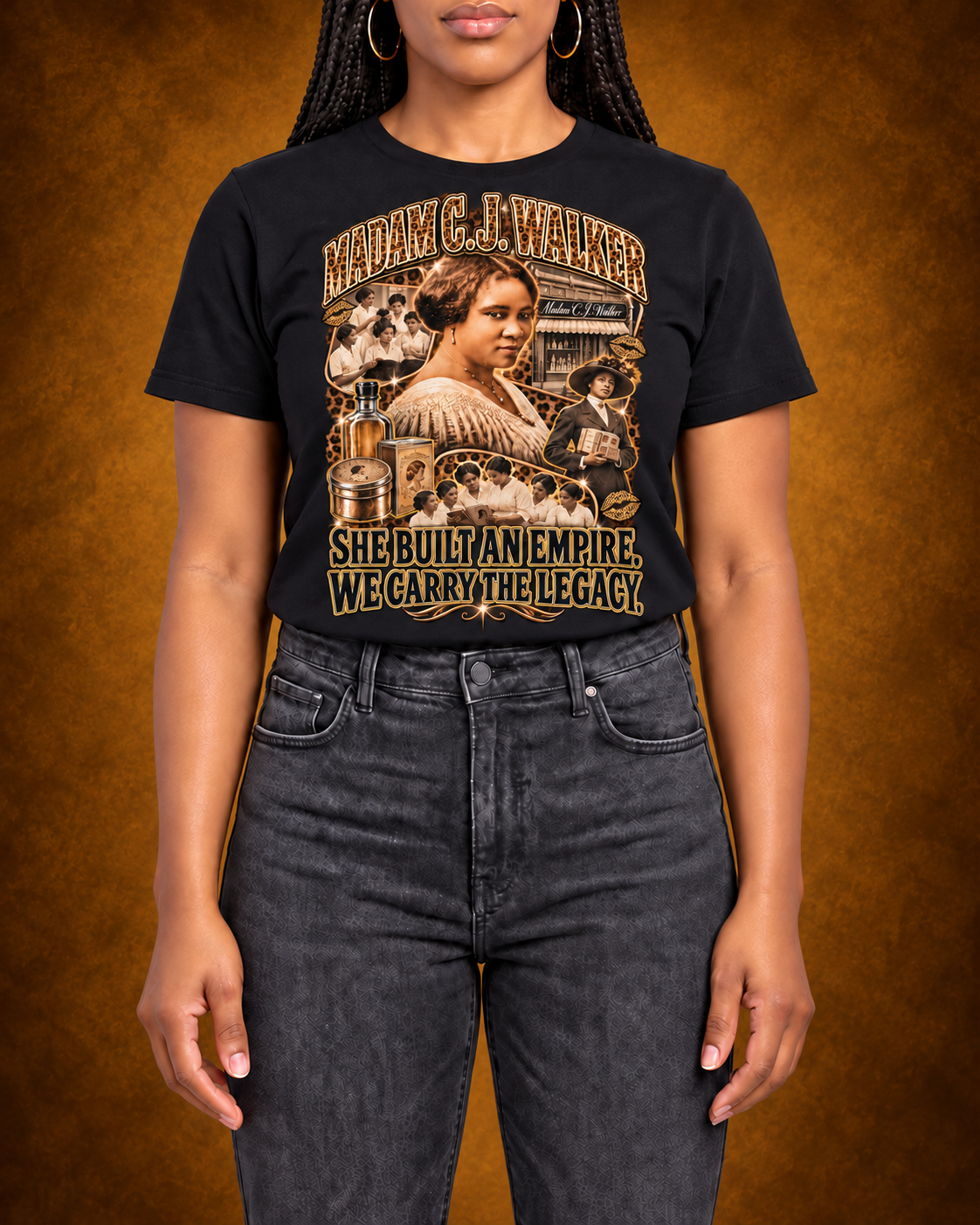 Madam C. J. Walker — Leopard Legacy