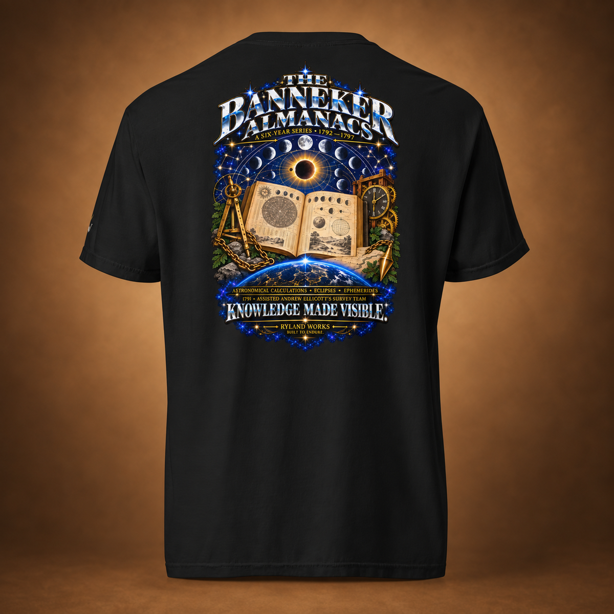 Benjamin Banneker | The Mind Behind the Heavens Tee