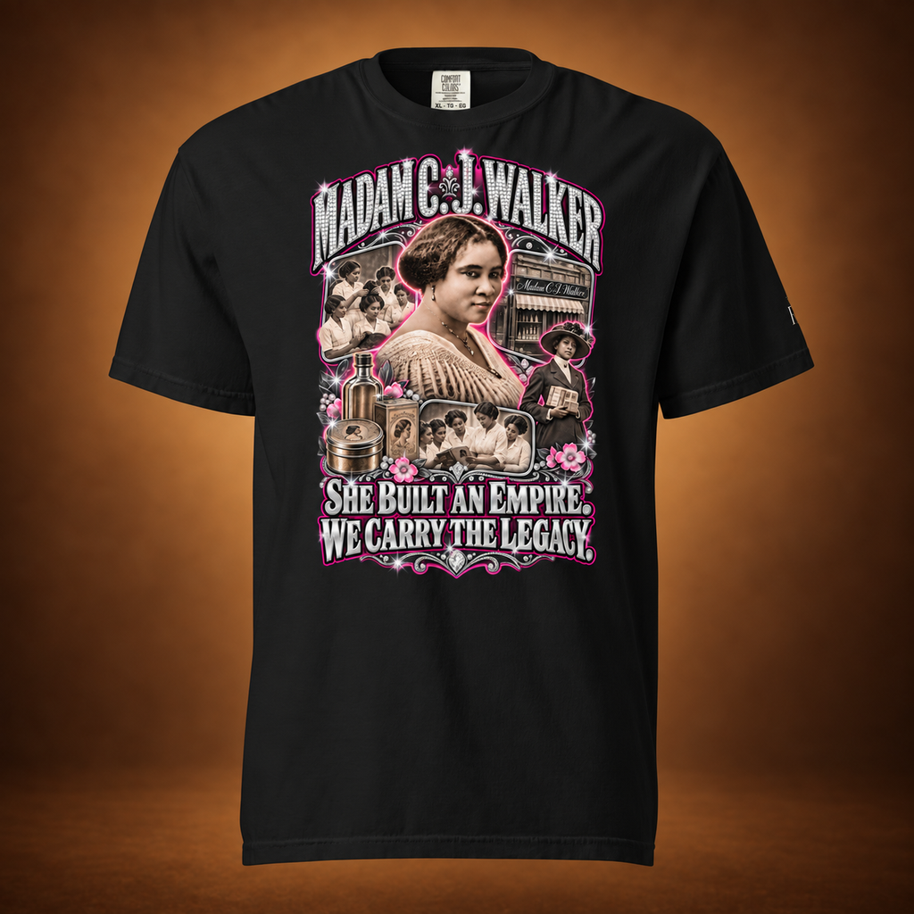 Madam C. J. Walker — Bedazzled Legacy