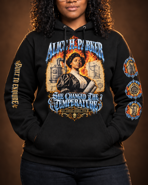 Alice H. Parker — Built for the Cold Hoodie