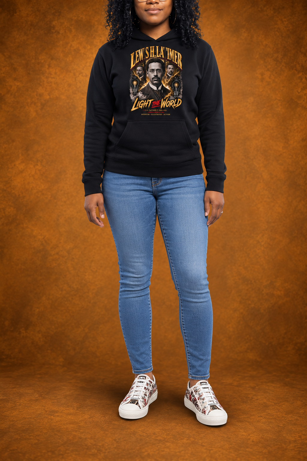 Lewis H. Latimer — Light the World Hoodie