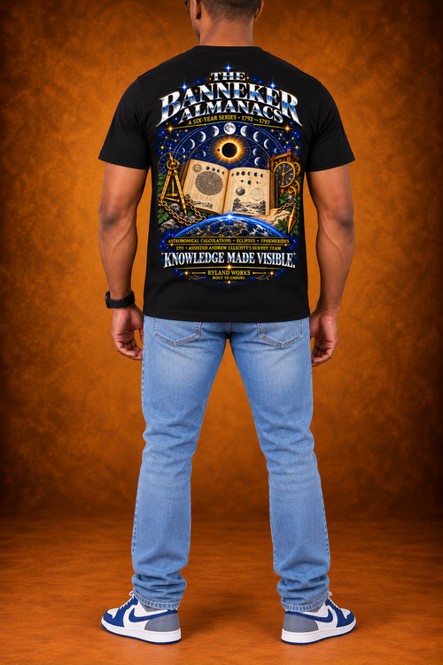 Benjamin Banneker | The Mind Behind the Heavens Tee