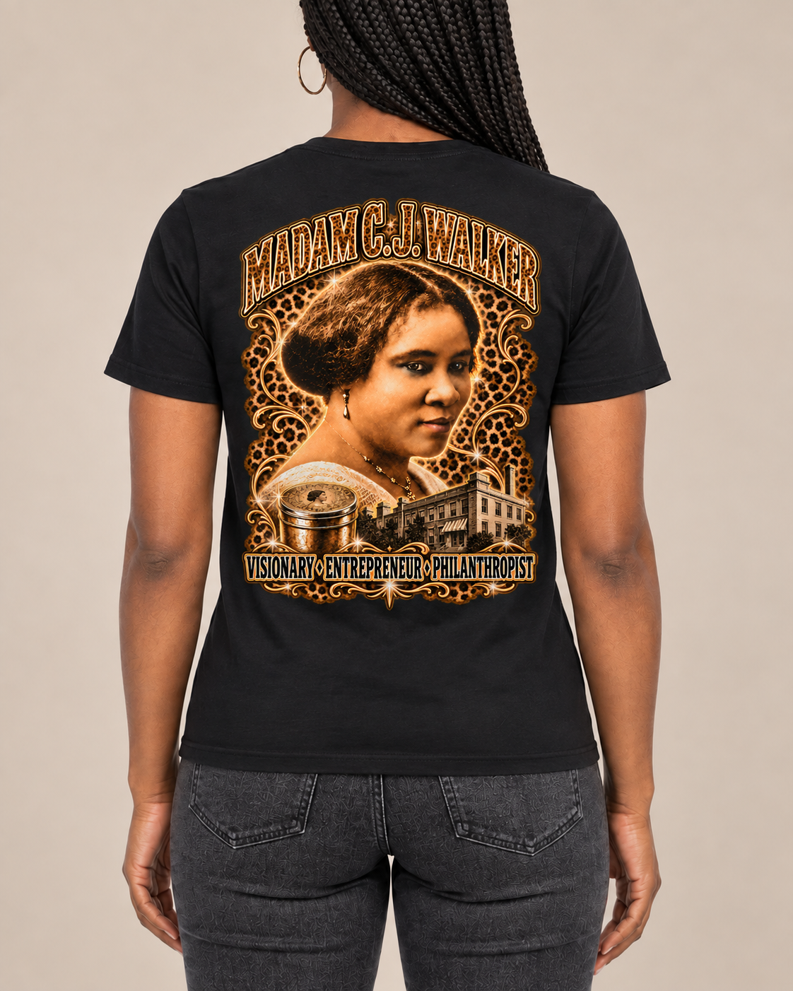 Madam C. J. Walker — Leopard Legacy