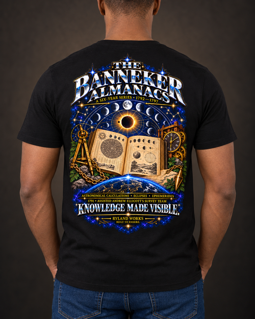 Benjamin Banneker | The Mind Behind the Heavens Tee