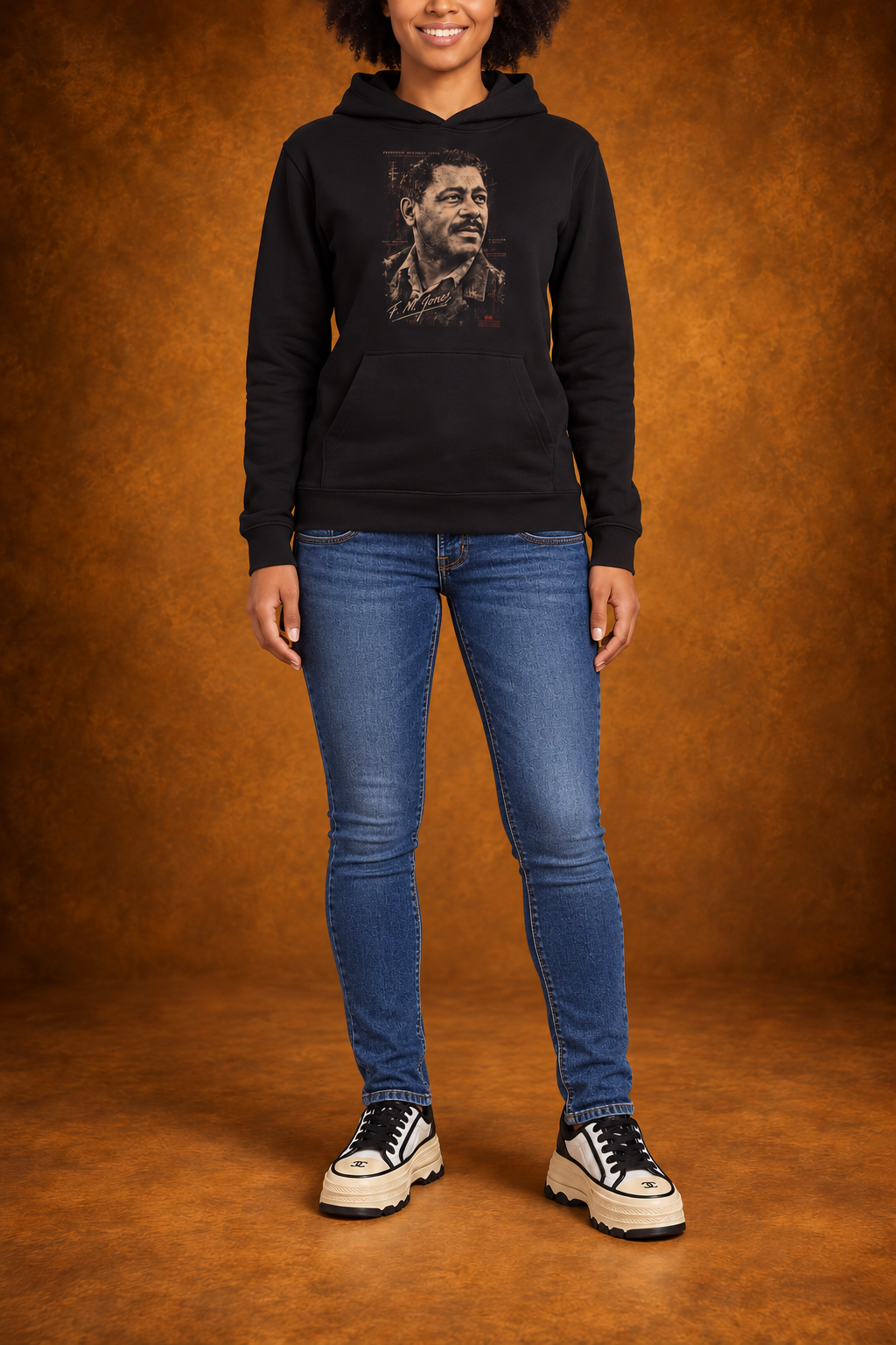 Frederick McKinley Jones: The Road Changed Forever Hoodie