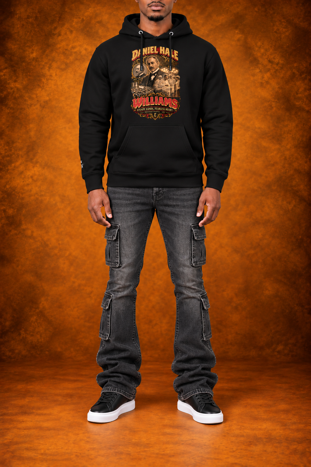 Daniel Hale Williams — Heart of Chicago Hoodie