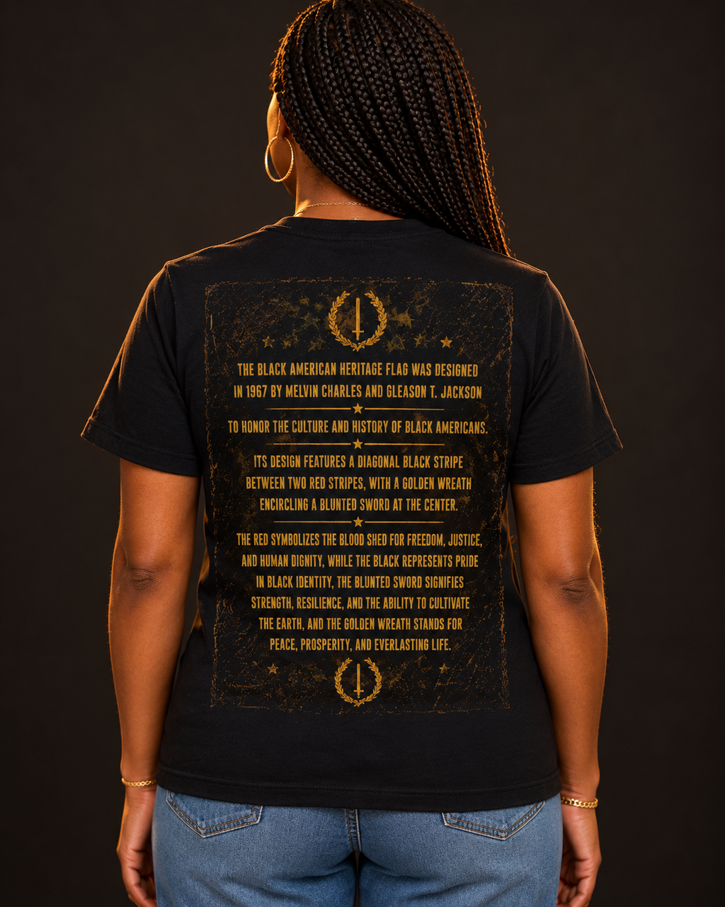 Heritage Rider — The Woman