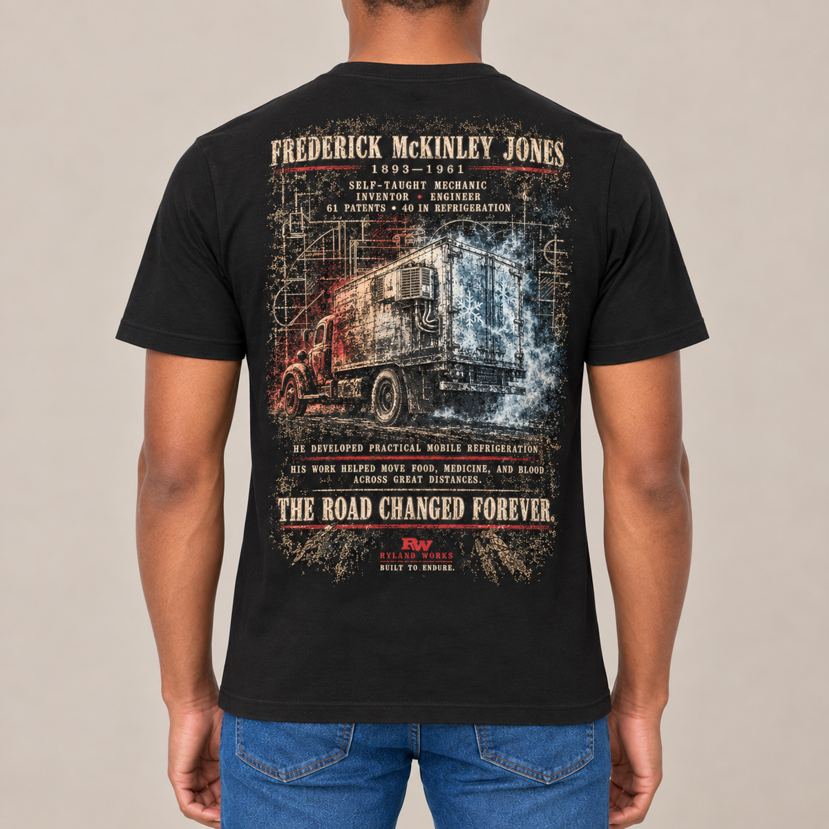Frederick McKinley Jones — Mobile Refrigeration
