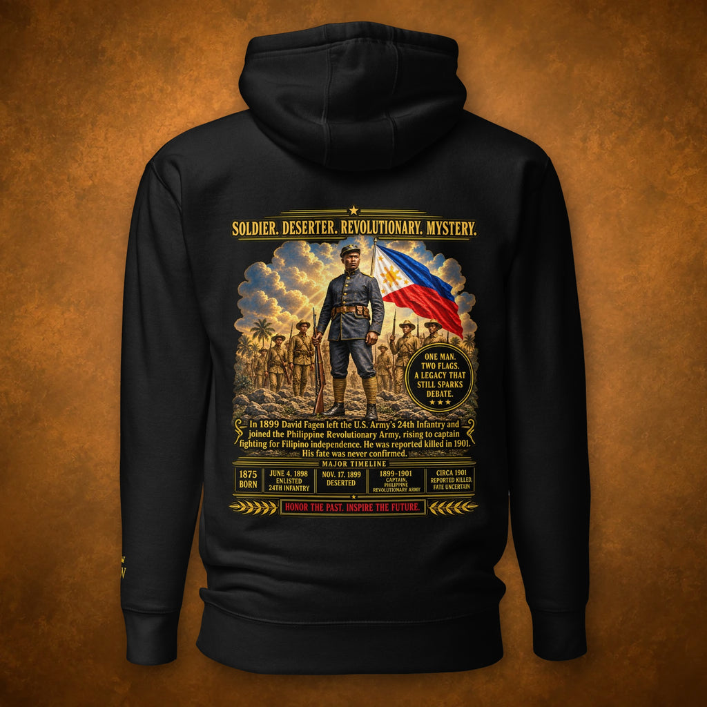 David Fagen — Left One Army, Fought for Another Hoodie