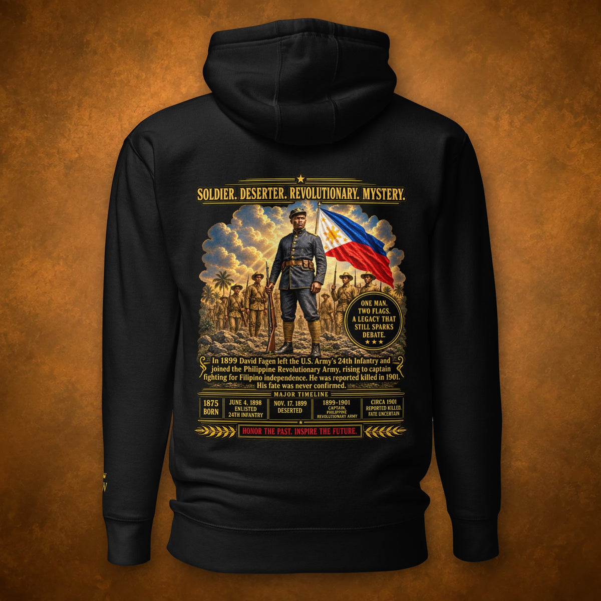 David Fagen — Left One Army, Fought for Another Hoodie