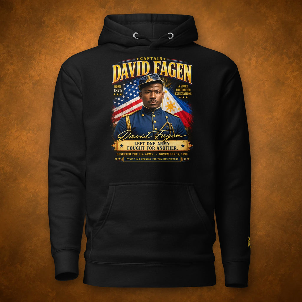 David Fagen — Left One Army, Fought for Another Hoodie