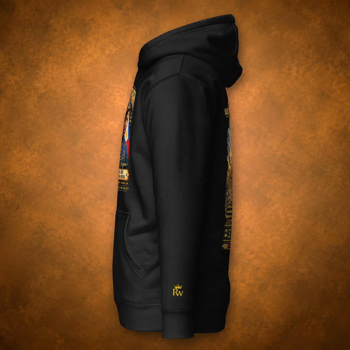 David Fagen — Left One Army, Fought for Another Hoodie