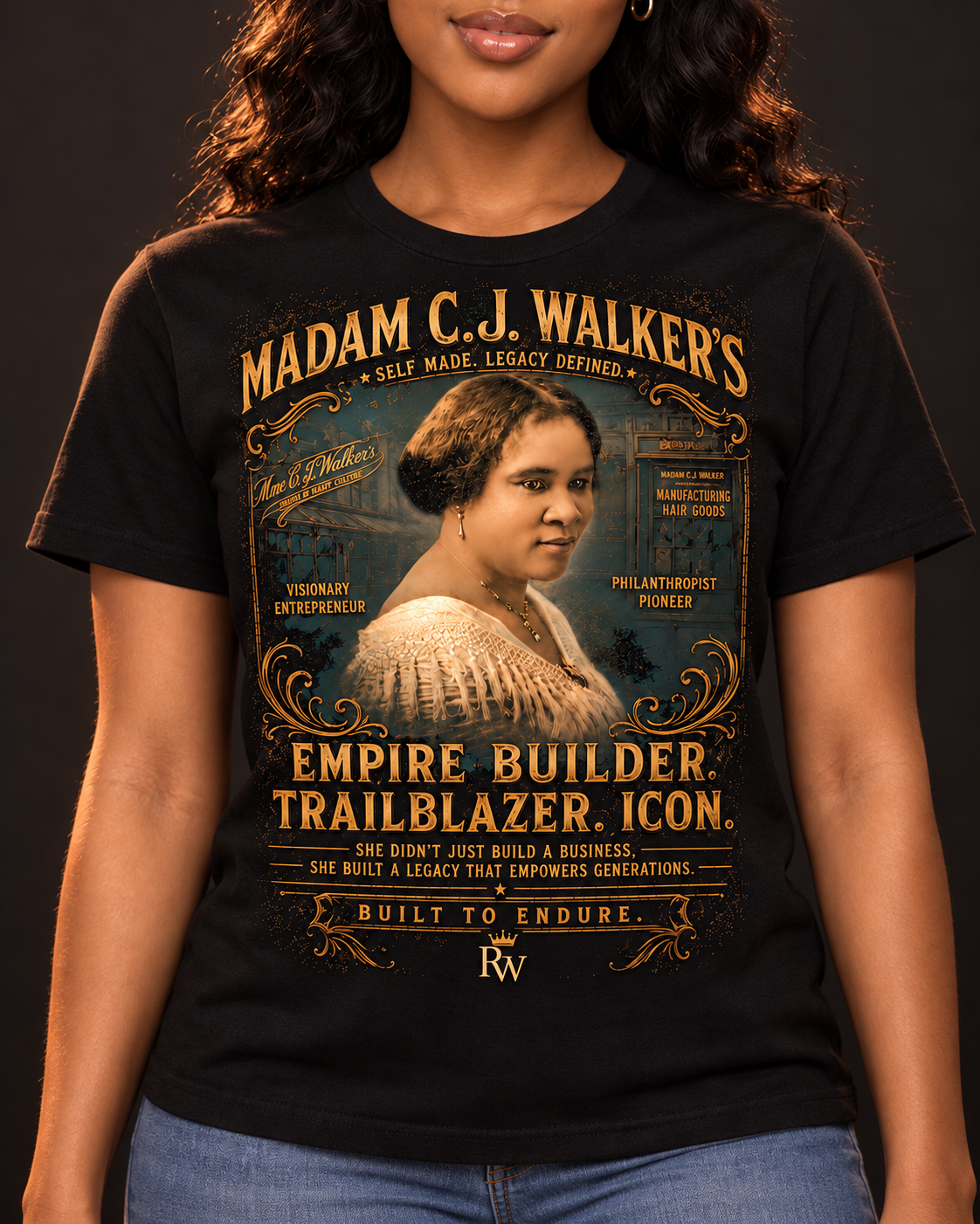 Madam C. J. Walker — Empire Builder