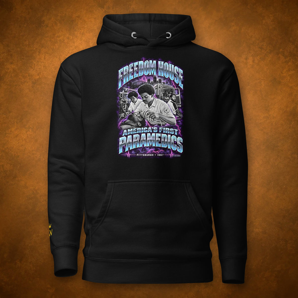 Freedom House (America's First Paramedics Hoodie)