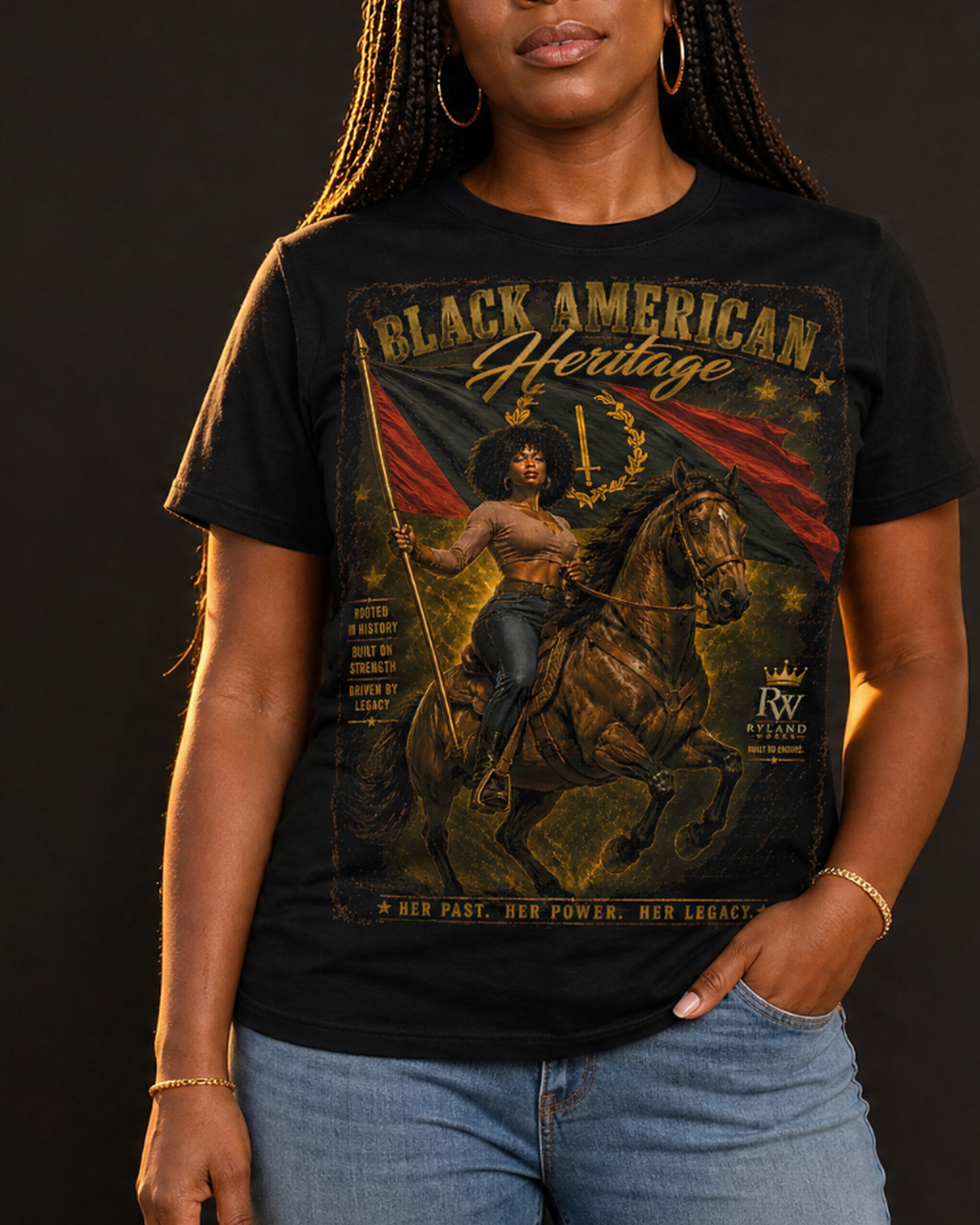 Heritage Rider — The Woman