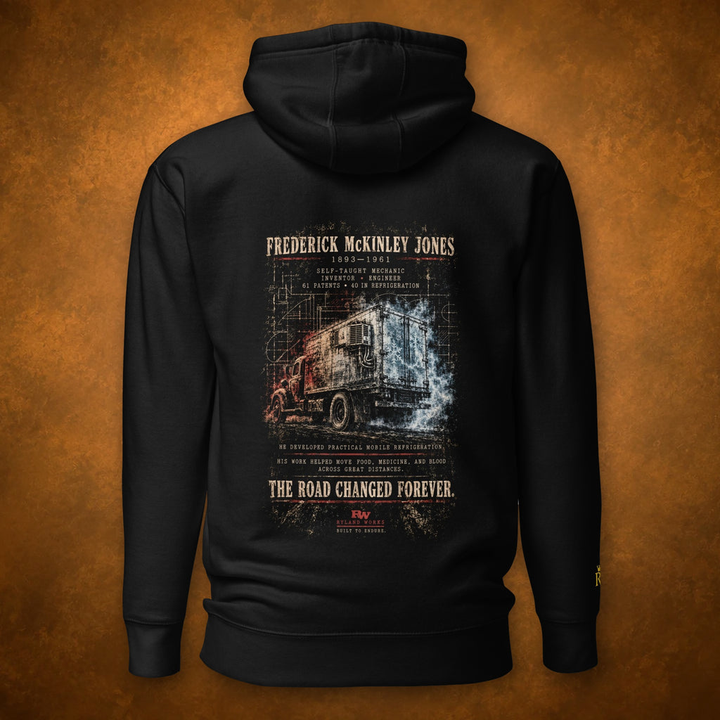 Frederick McKinley Jones: The Road Changed Forever Hoodie