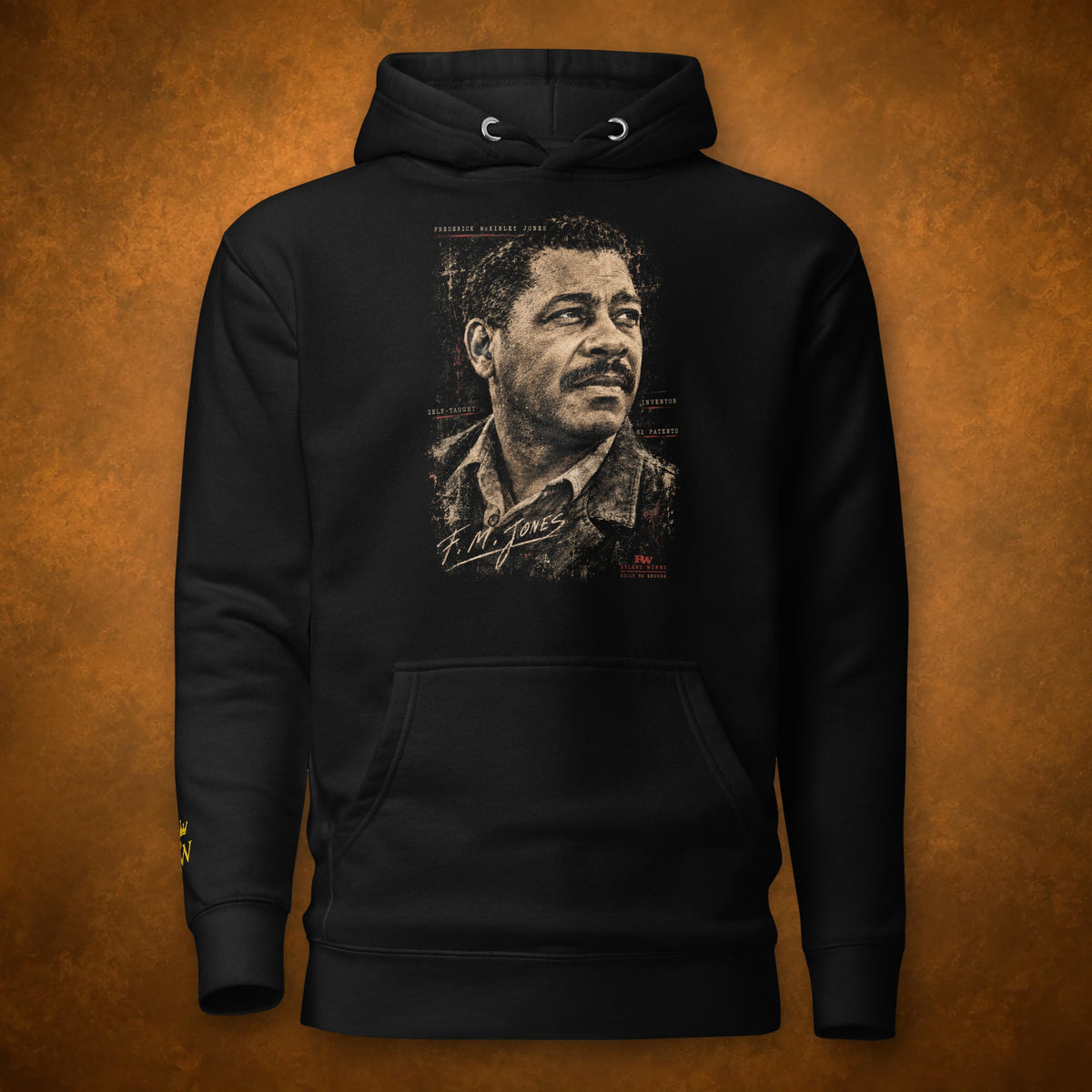 Frederick McKinley Jones: The Road Changed Forever Hoodie