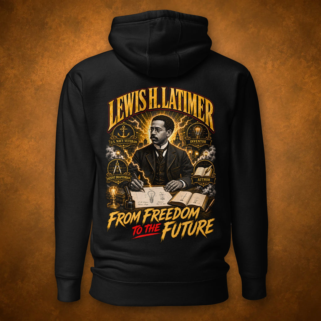 Lewis H. Latimer — Light the World Hoodie