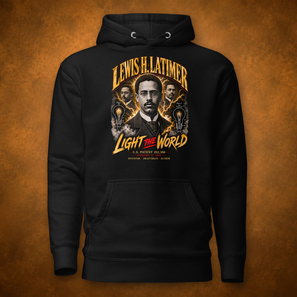 Lewis H. Latimer — Light the World Hoodie