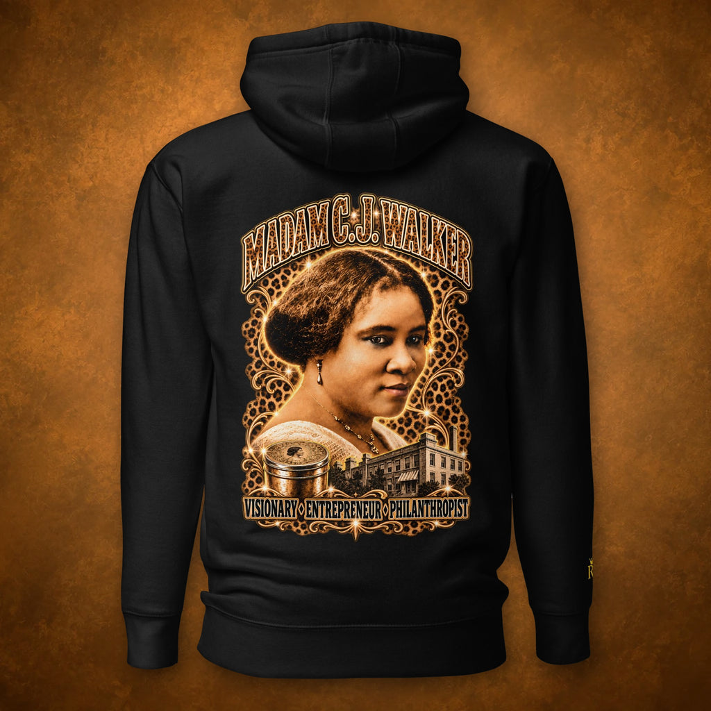 Madam C. J. Walker — Empire Builder Hoodie
