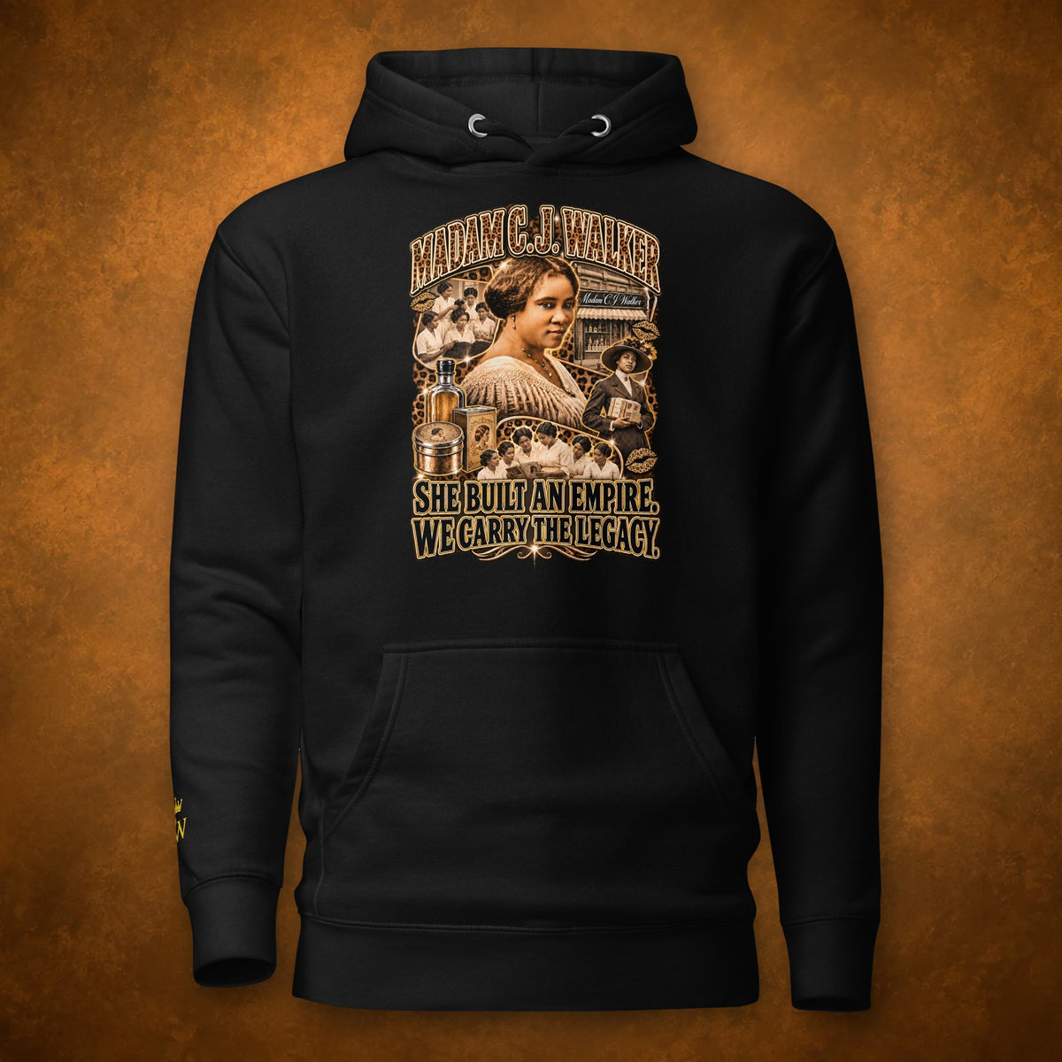 Madam C. J. Walker — Empire Builder Hoodie